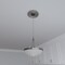 Ekena Millwork PVC Medallion (Canopies up to 5 1/2"), 10"OD x 3 1/2"ID x 1 1/8"P, Metallic Silver Metallic CMP10TRCSV - alternate 6